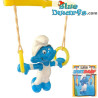 40510: Ring Gymnast Smurf  - SUPER SPORTSMURF -  (Super Smurf/MIB) - Schleich - 5,5cm