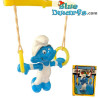 40510: Ringturner Smurf  - SCHLUMPFIADE -  (Super smurf/ MIB) - Schleich - 5,5cm