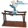 40509: Puffo alle Parallele (Super Puffo) - Schleich - 5,5cm