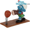 40508: Pitufo boxeador (Super Pitufo) - Schleich - 5,5cm