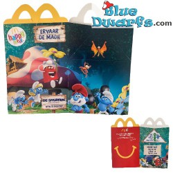 Mc Donalds Happy Meal - scatola - Grand puffo - Schleich - 2022