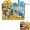Mc Donalds Happy Meal - scatola - I puffo - Luglio - agosto - settembre- 2000