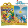 Mc Donalds Happy Meal - Die Schlümpfe - Juli - August - September - 2000