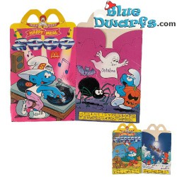 Mc Donalds Happy Meal bag - The smurfs box - October November December  - 2000