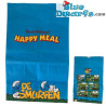 Mc Donalds Happy Meal - Schlumpf - Schleich - 1998