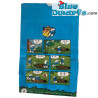 Mc Donalds Happy Meal - box - Smurf Paper bag - Schleich - 1998