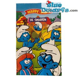 Mc Donalds Happy Meal - box - Smurf Paper bag - 2002