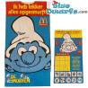 Mc Donalds Happy Meal - Schlumpf - Schleich - 1996