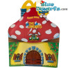 Mc Donalds Happy Meal - box - Smurf Mushroom house - Schleich - 1996