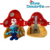 Casa Puffo Inventore - Ferrero Kinder Suprise 2016 - 7cm