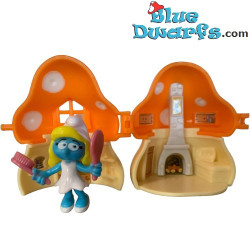Casa pitufina - Ferrero Kinder Suprise 2016 - 7cm