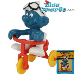 40203: Tricycle Smurf  -...