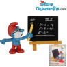 40224: Grande Puffo insegnante  - VIIX -  (Super puffo/ MIB) - Schleich - 5,5cm