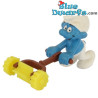 40225: Grasmaaier Smurf - Schleich - 5,5cm