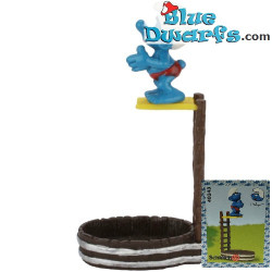 40243: Pitufo saltador de trampolín (Super Pitufo/ MIB) - Schleich - 5,5cm