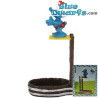 40243: High Diver Smurf (Supersmurf/ MIB) - Schleich - 5,5cm