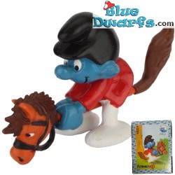 40214: Smurf on Hobby horse...