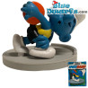 40503: Discus thrower Smurf - Super Sportsmurf -  (Supersmurf/ MIB) - Schleich - 5,5cm
