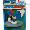 40503: Diskuswerfer Schlumpf - Super Sportsmurf -  (Super schlumpf/ MIB) - Schleich - 5,5cm