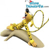Marsupilami avec piranha - Houba Houba - Résine Figurine - 18 cm