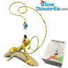 Marsupilami e piranha - Houba Houba - Figurina resina - Plastoy - 18 cm