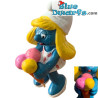 20190: Schtroumpfette a la glace - violet clair/ jaune / rose- brillant - Schleich - 5,5cm