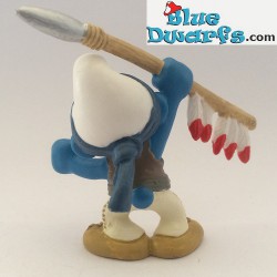 20550: Spear Smurf (native americans 2007)