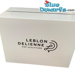 Leblon Delienne Lachende lolsmurf - Kunstharsfiguur - Summer Blue - 30cm - 2023