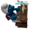 40229: Piano Smurf  - lightbrown -  (Supersmurf) - Schleich - 5,5cm