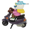 40254: Puffetta con Motorino (Super puffo) - Schleich - 5,5cm