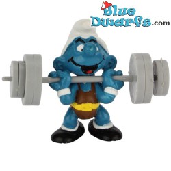 40507: Weightlifter Smurf...