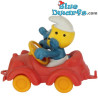 40210: Autofahrer Schlumpf (Super Schlumpf) - Schleich - 5,5cm