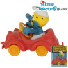 40210: Autofahrer Schlumpf (Super Schlumpf/ MIB) - Schleich - 5,5cm
