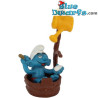 40235: Puffo che fa la doccia (Super puffo) - Schleich - 5,5cm
