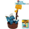 40235: Schtroumpf au bain (Super schtroumpf) - Schleich - 5,5cm