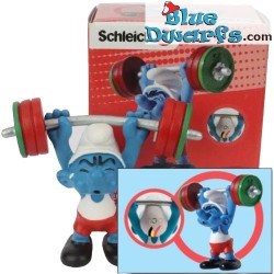 BE020/40267: BOIC Weightlifter (20737, 2012) - Schleich - 5,5cm