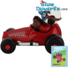 40255: Race Car Smurf red (Supersmurf MIB) - Schleich - 5,5cm