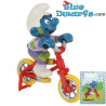40252: BMX-Smurf (Supersmurf/ MIB) - Schleich - 5,5cm