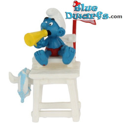 40242: Pitufo socorrista (Super pitufo) - Schleich - 5,5cm