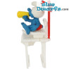 40242: Sauveteur Schtroumpf  (Super schtroumpf) - Schleich - 5,5cm