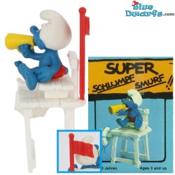 40242: Levensredder Smurf (Supersmurf) - Schleich - 5,5cm
