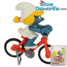 40236: Puffetta in bicicletta (Super puffo/ MIB) - Schleich - 5,5cm