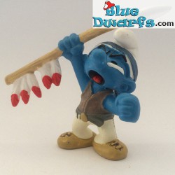 20550: Spear Smurf (native americans 2007)