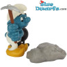 40213: Chain Gang Smurf (Supersmurf) - Schleich - 5,5cm