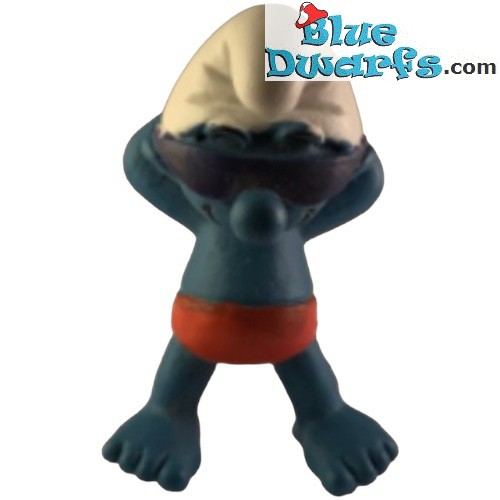 40261: Holiday Smurf Matte paint version (Separate smurf)