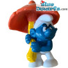 20118: Pitufo con paraguas - Schleich - 5,5cm