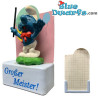 20061: Maître  chant Schtroumpf /Großer Meister (piédestal) - Schleich - 5,5cm