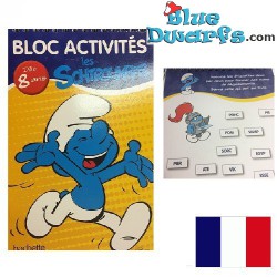 Activity book Smurf  French language (20x13cm)