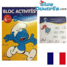 Cuaderno Pitufo bloque de actividades  Francés (20x13cm)