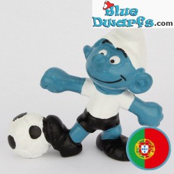 20068: Voetballer smurf  - Bully Portugal -